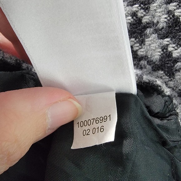 2 Brooks Brothers Pencil Straight Skirt Houndstooth Mini Short R - Picture 10 of 12